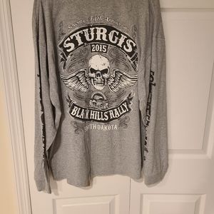 Sturgis long-sleeved shirt